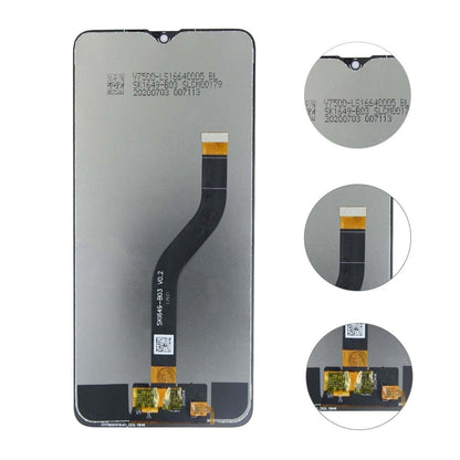 Samsung Galaxy A20s 2019 LCD Skärm med Display - Svart image 4
