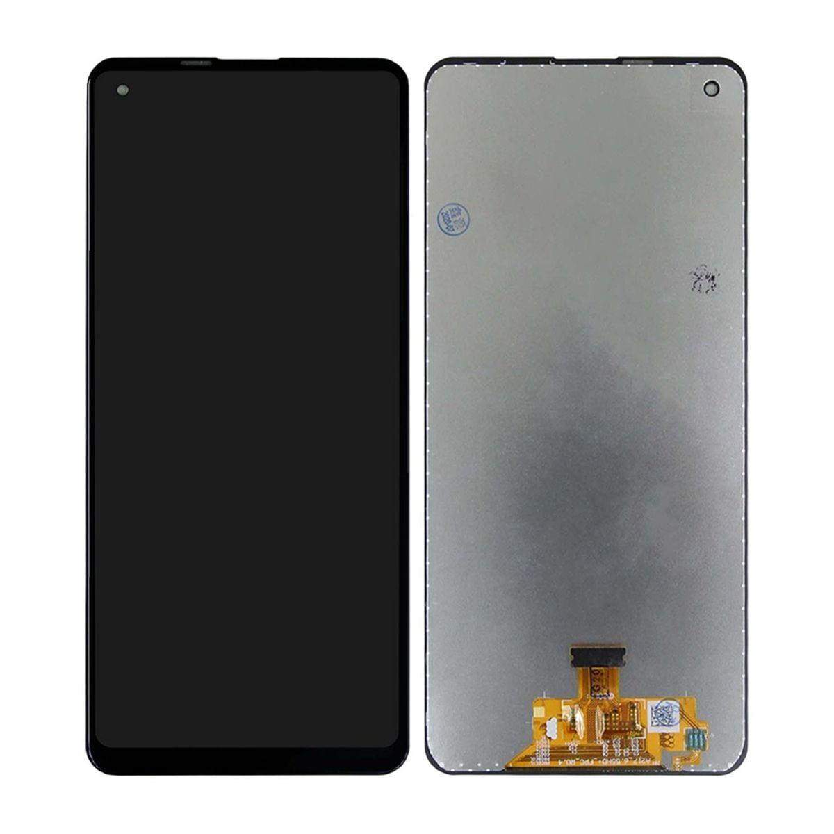 Samsung Galaxy A21s 2020 LCD Skärm med Display - Svart image 1