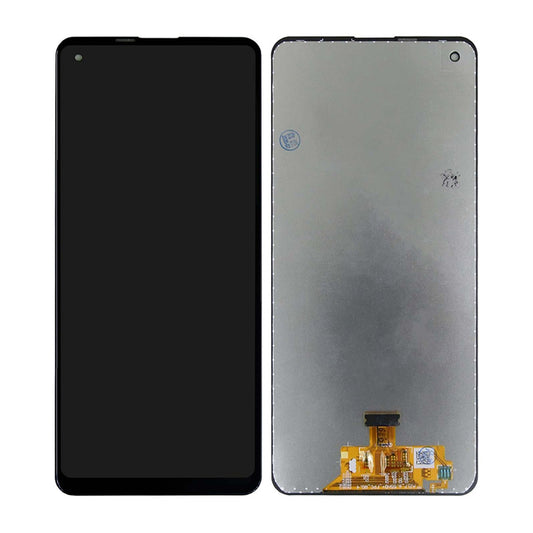 Samsung Galaxy A21s 2020 LCD Skärm med Display - Svart image 1