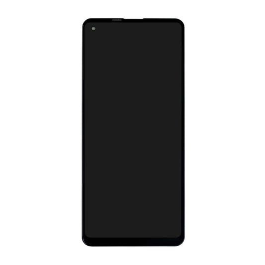 Samsung Galaxy A21s 2020 LCD Skärm med Display - Svart image 2