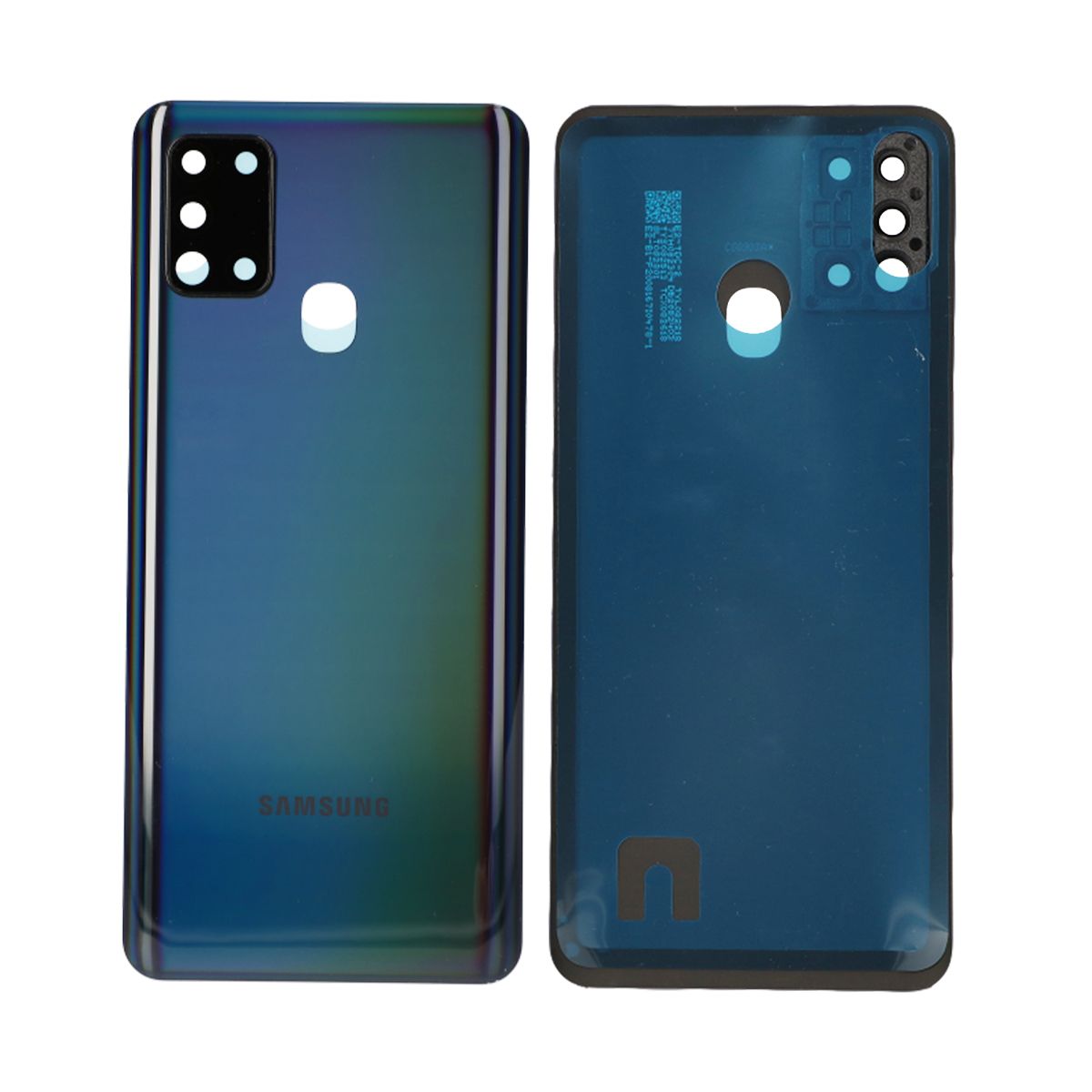 Samsung Galaxy A21s Baksida - Svart image 4