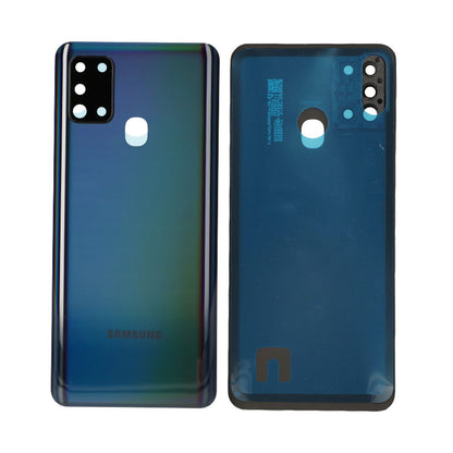 Samsung Galaxy A21s Baksida - Svart image 4