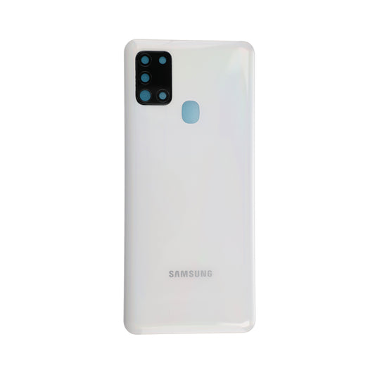 Samsung Galaxy A21s Baksida - Vit image 1