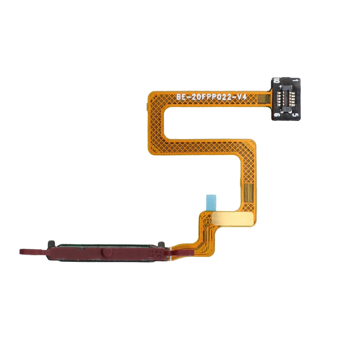 Samsung Galaxy A22 5G Strömflex med Fingeravtrycksläsare Original - Svart image 2