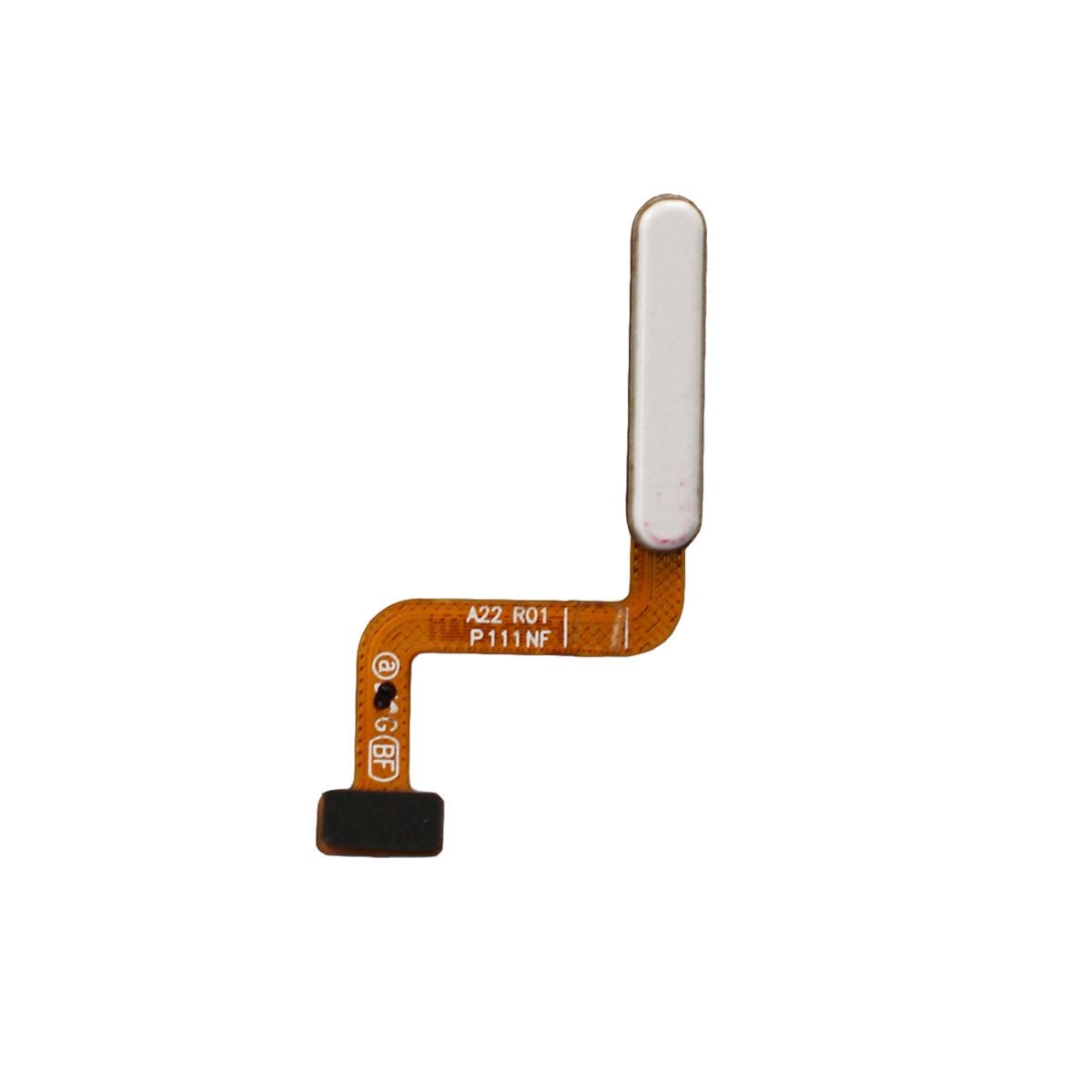 Samsung Galaxy A22 5G Strömflex med Fingeravtrycksläsare Original - Vit image 1