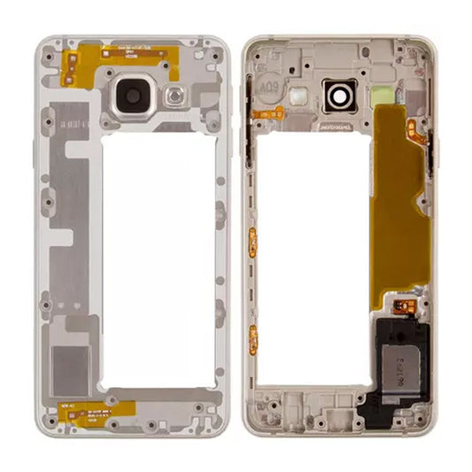 Samsung Galaxy A3 2016 Mitten Ram - Guld image 1