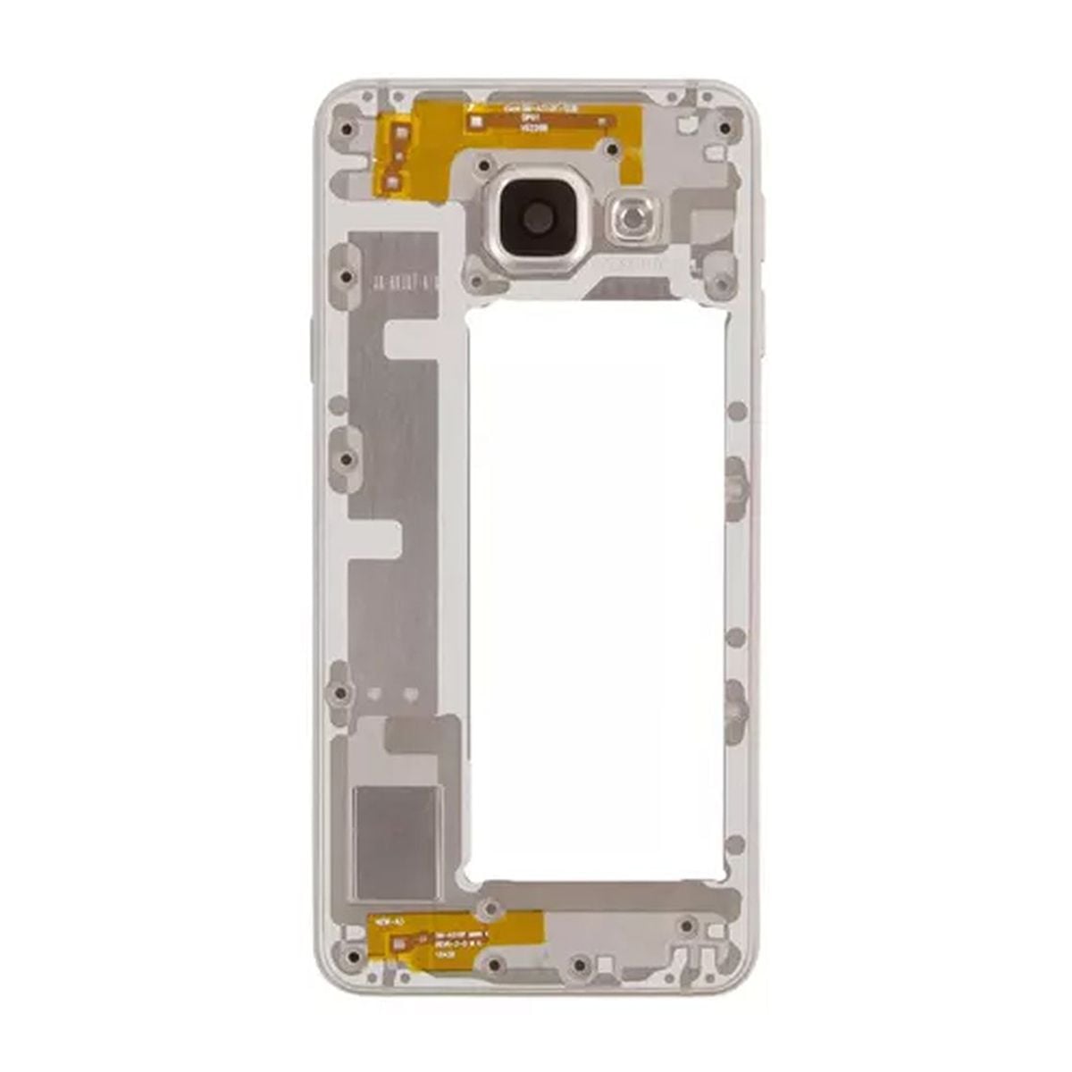 Samsung Galaxy A3 2016 Mitten Ram - Guld image 2
