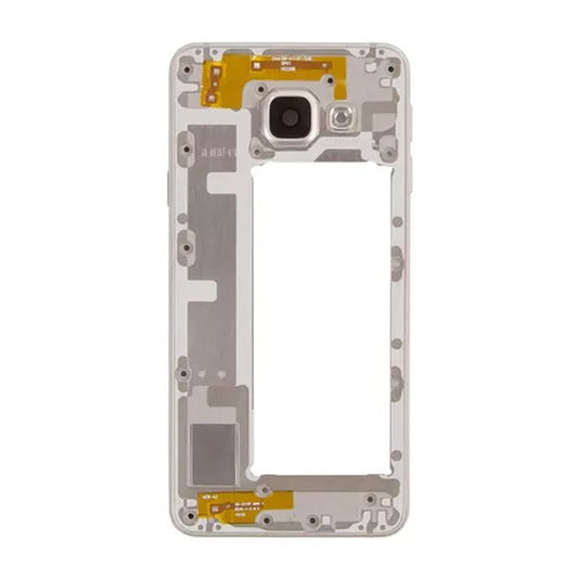 Samsung Galaxy A3 2016 Mitten Ram - Guld image 2