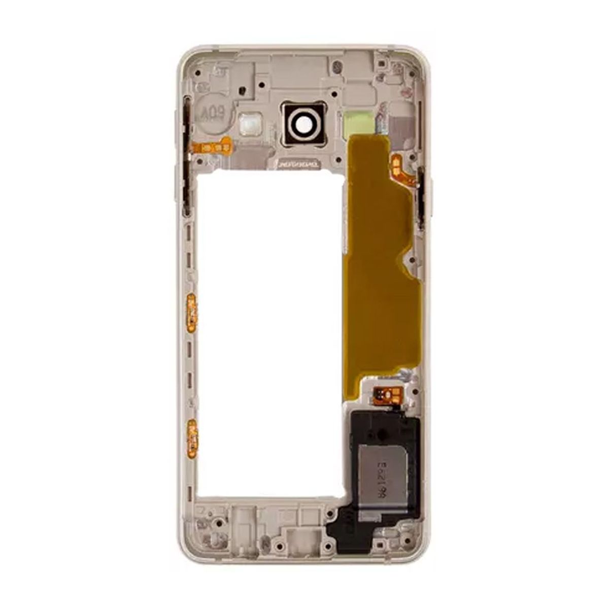 Samsung Galaxy A3 2016 Mitten Ram - Guld image 3