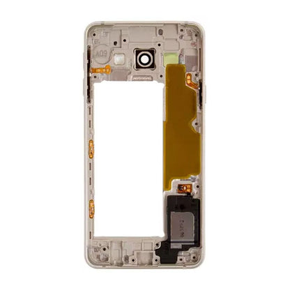 Samsung Galaxy A3 2016 Mitten Ram - Guld image 3