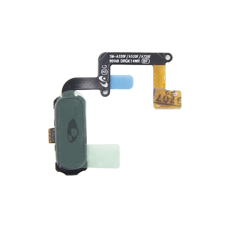 Samsung Galaxy A3 med A5 2017 Hemknapp - Svart image 1