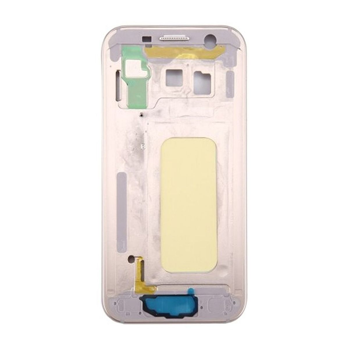 Samsung Galaxy A3 2017 Mitten Ram - Guld image 2