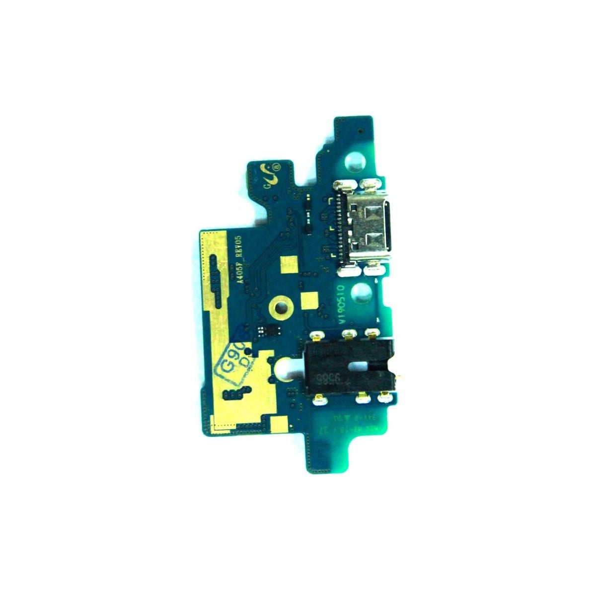Samsung A40 Laddkontakt Modul image 1
