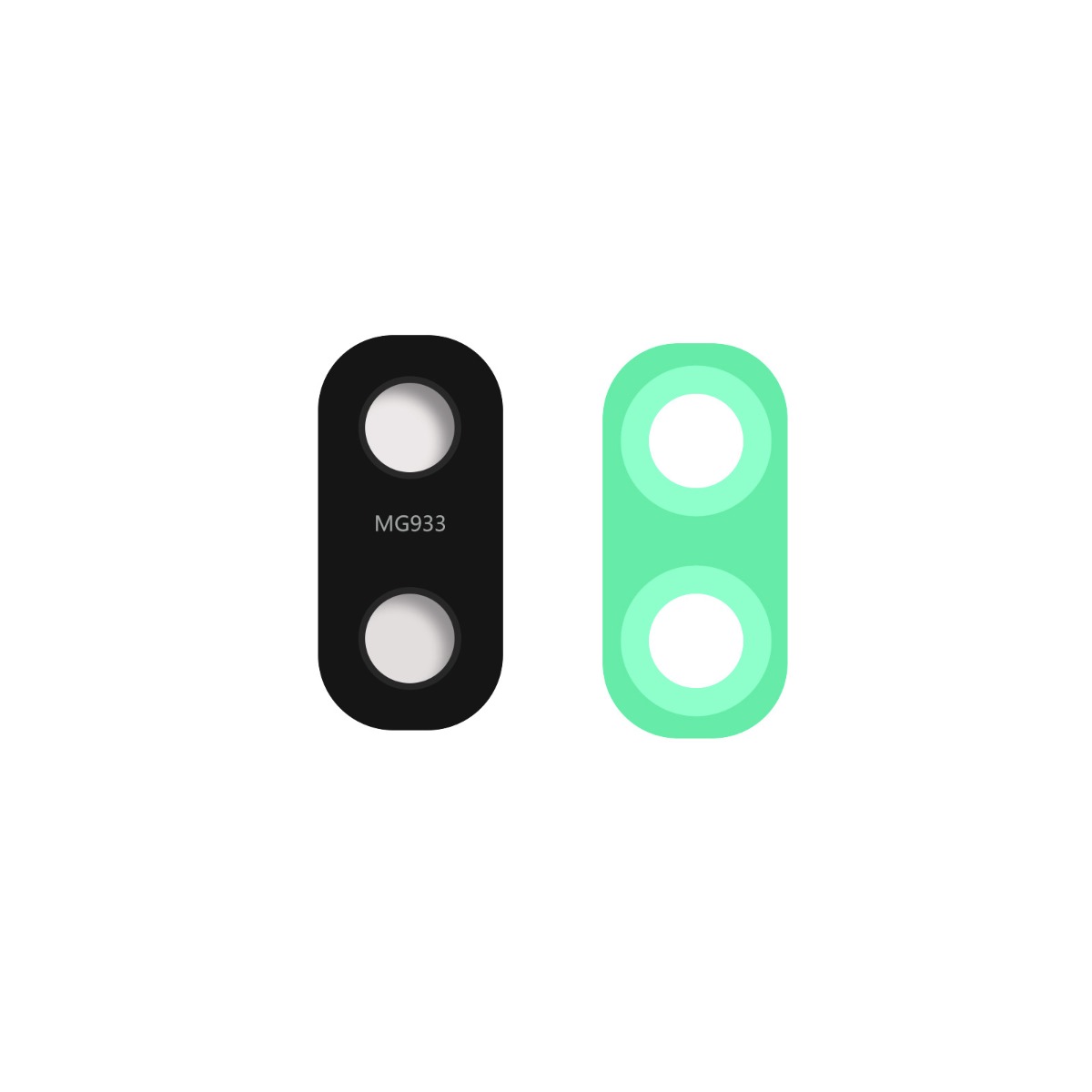 Samsung A40 Kameralins image 1