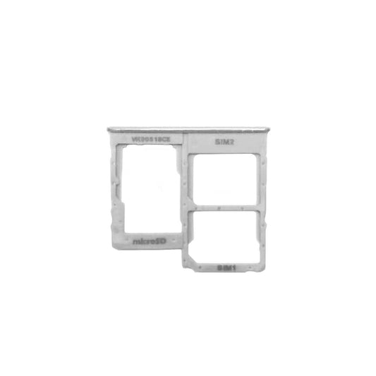 Samsung Galaxy A40 Simkortshållare - Silver image 1