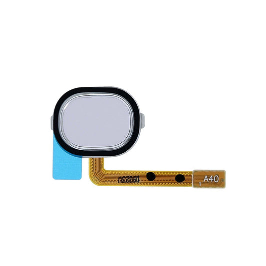 Samsung Galaxy A40 Fingeravtrycksläsare - Vit image 1