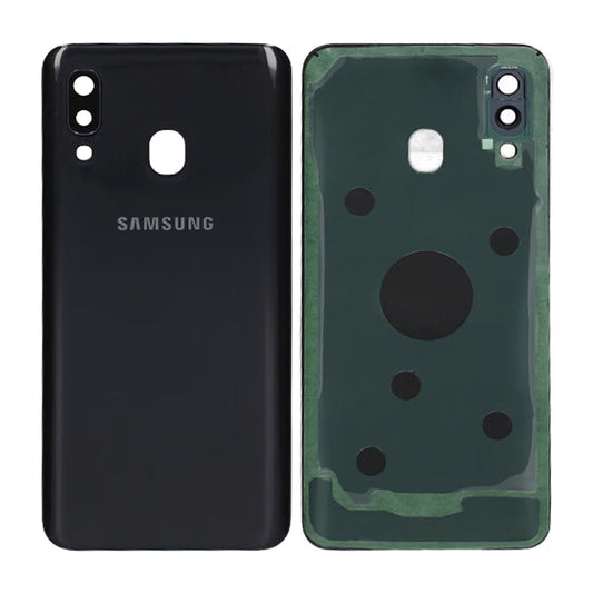 Samsung Galaxy A40 Baksida - Svart image 1