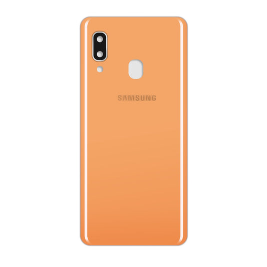 Samsung Galaxy A40 Baksida - Korall image 1