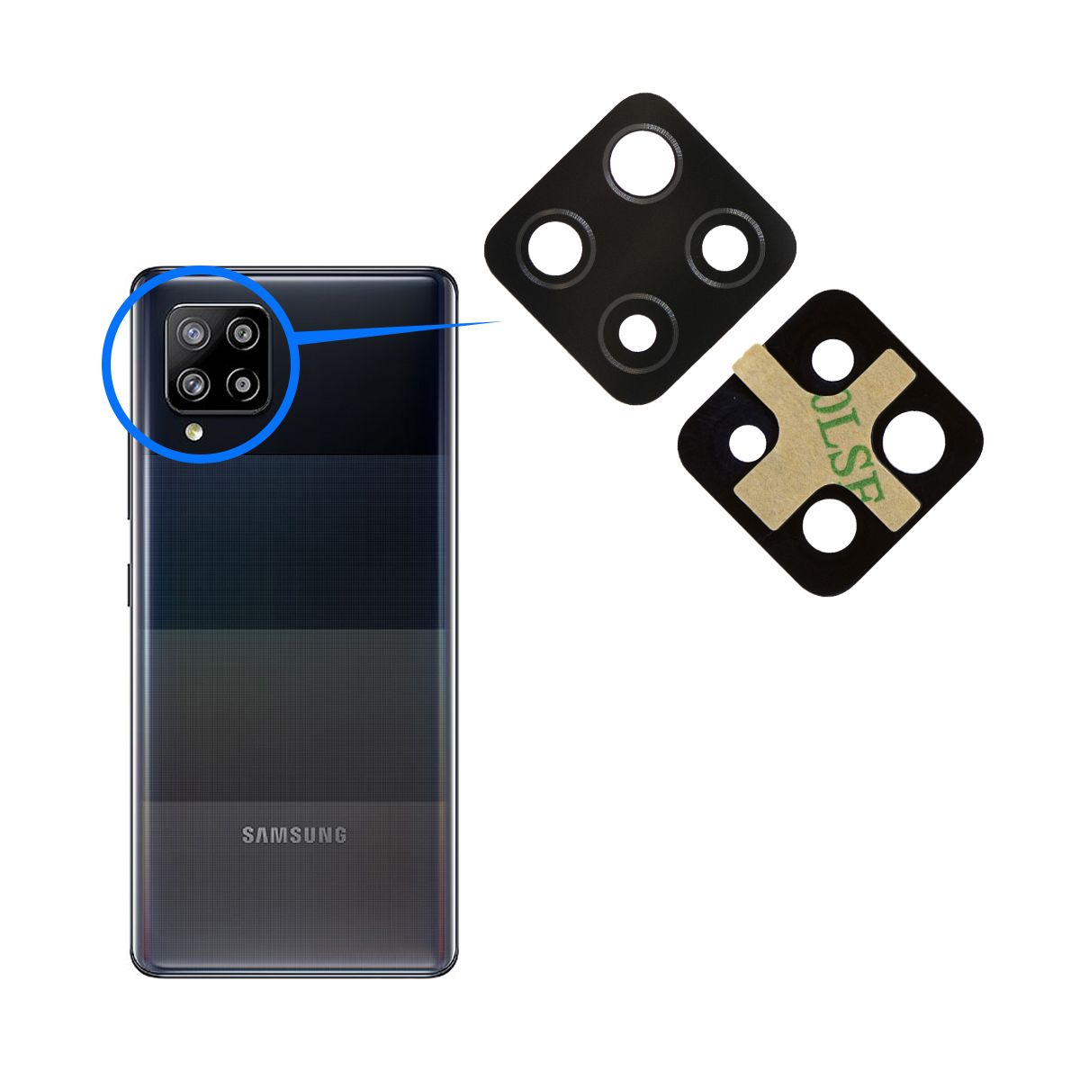 Samsung Galaxy A42 Kameralins image 2