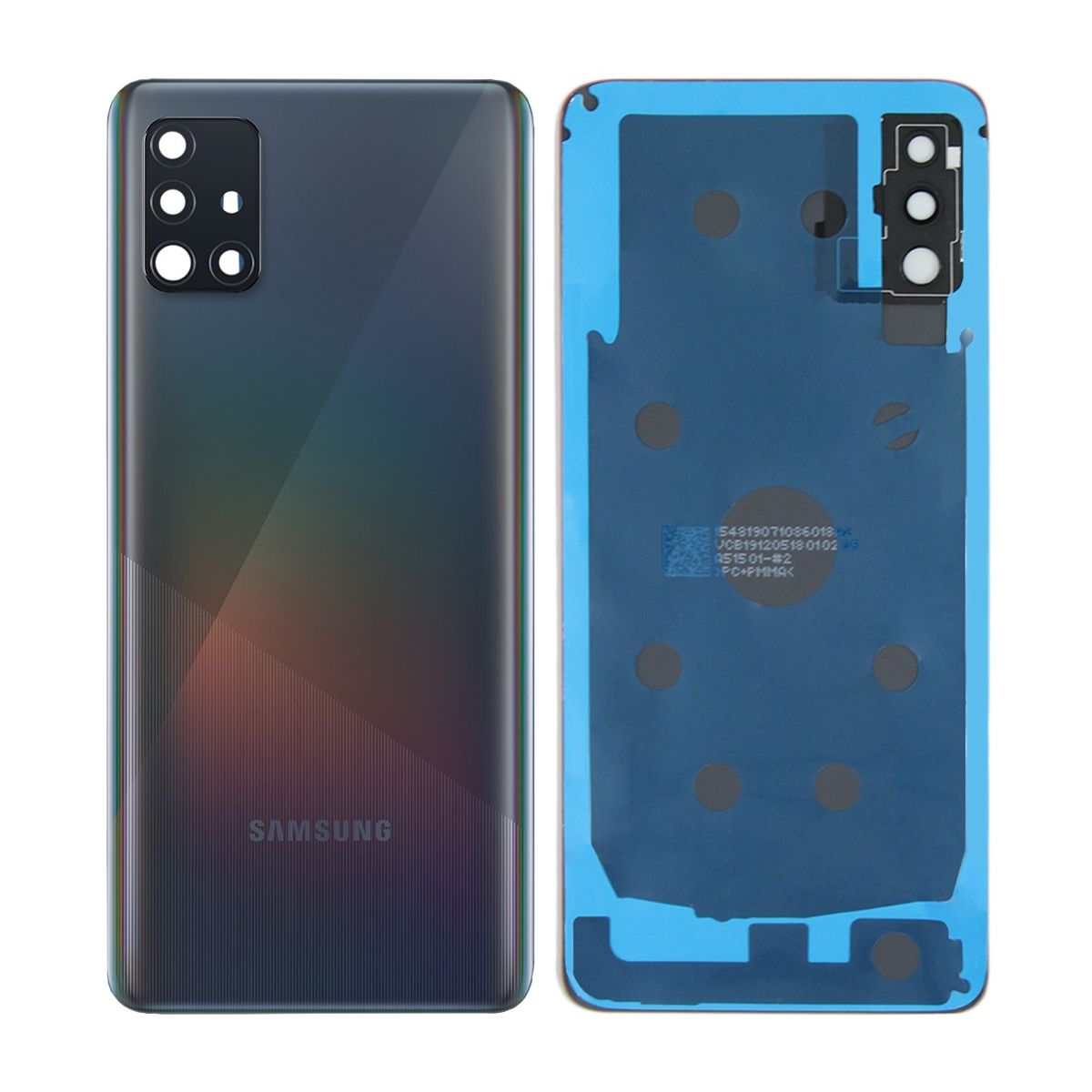 Samsung Galaxy A51 Baksida - Svart image 1