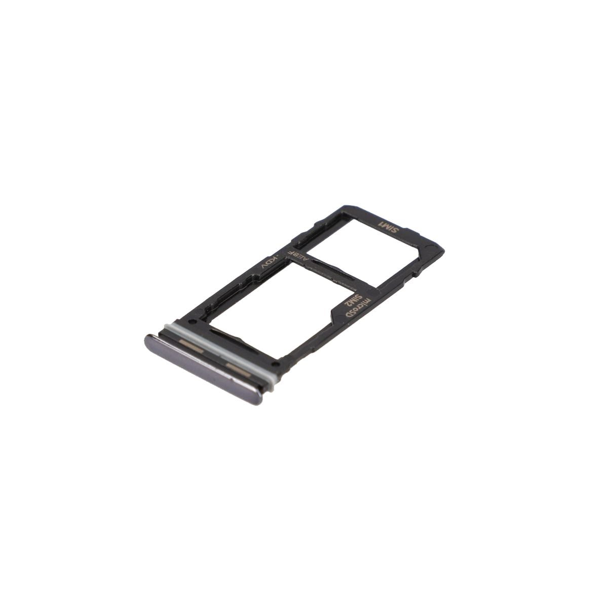 Simkortshållare till Samsung Galaxy A52 A52s A72 - Svart image 1