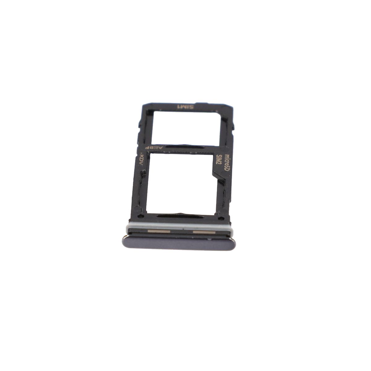 Simkortshållare till Samsung Galaxy A52 A52s A72 - Svart image 3