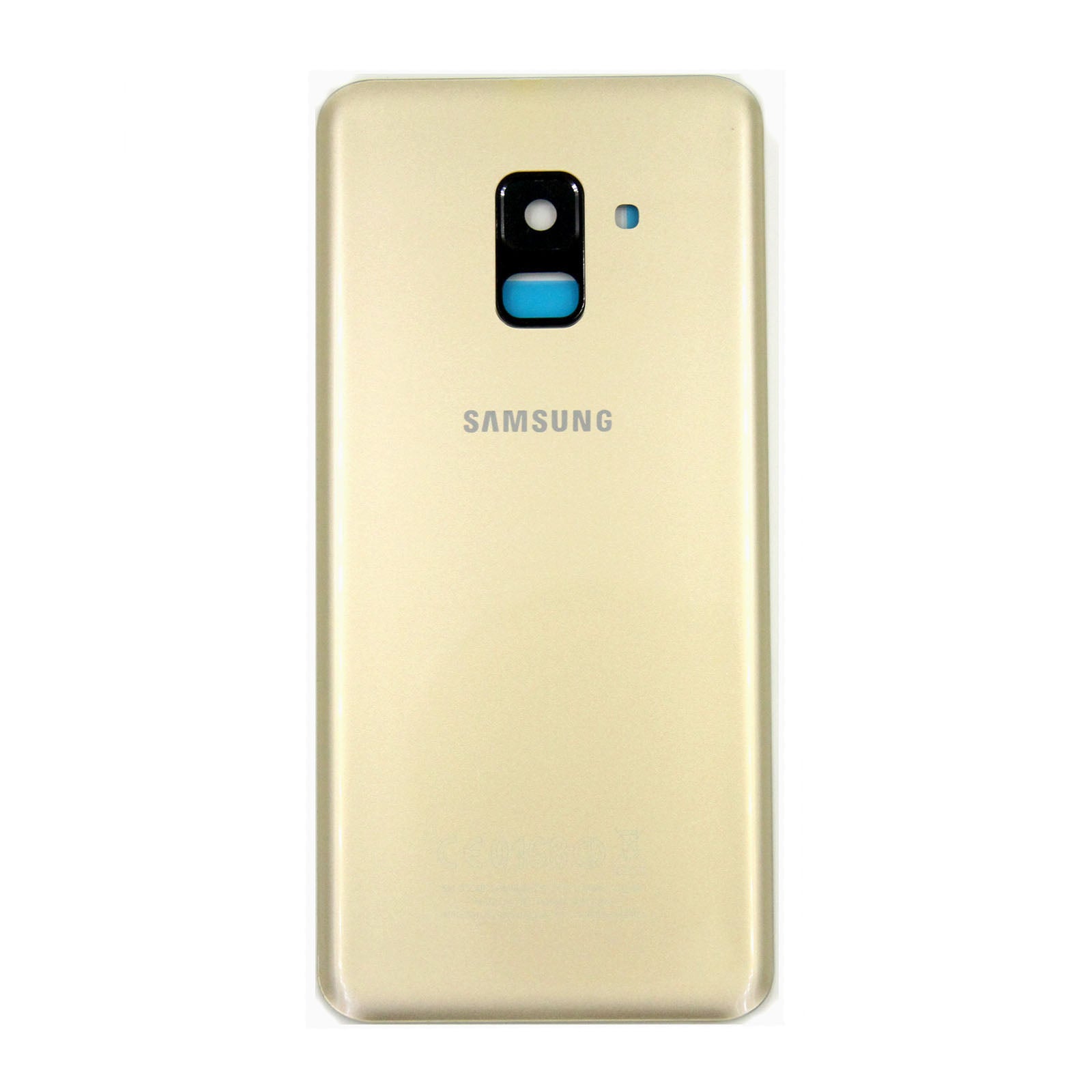 Samsung Galaxy A8 2018 Baksida - Guld image 1
