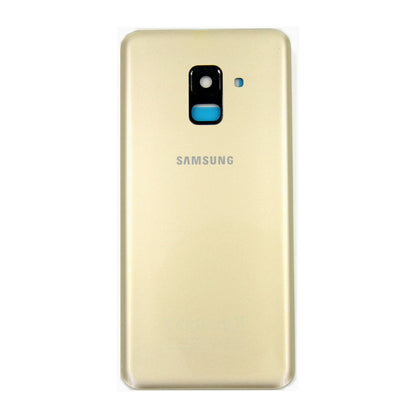 Samsung Galaxy A8 2018 Baksida - Guld image 1