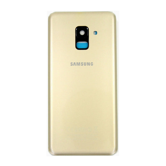 Samsung Galaxy A8 2018 Baksida - Guld image 1