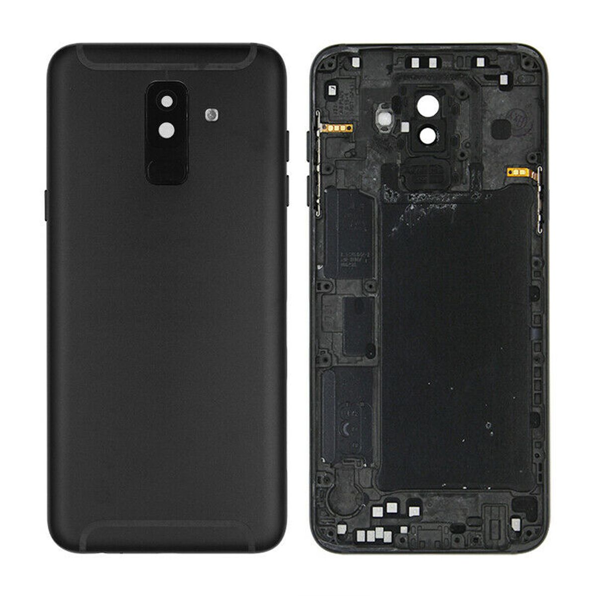 Samsung Galaxy A6 Plus 2018 (SM-A605F) Baksida - Svart image 1