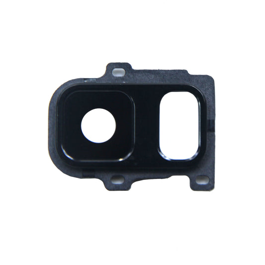 Samsung Galaxy A6 2018 Kameralins med Ram - Svart image 1