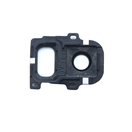 Samsung Galaxy A6 2018 Kameralins med Ram - Svart image 2