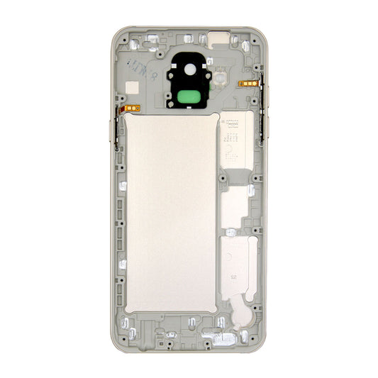 Samsung Galaxy A6 2018 Baksida - Guld image 2