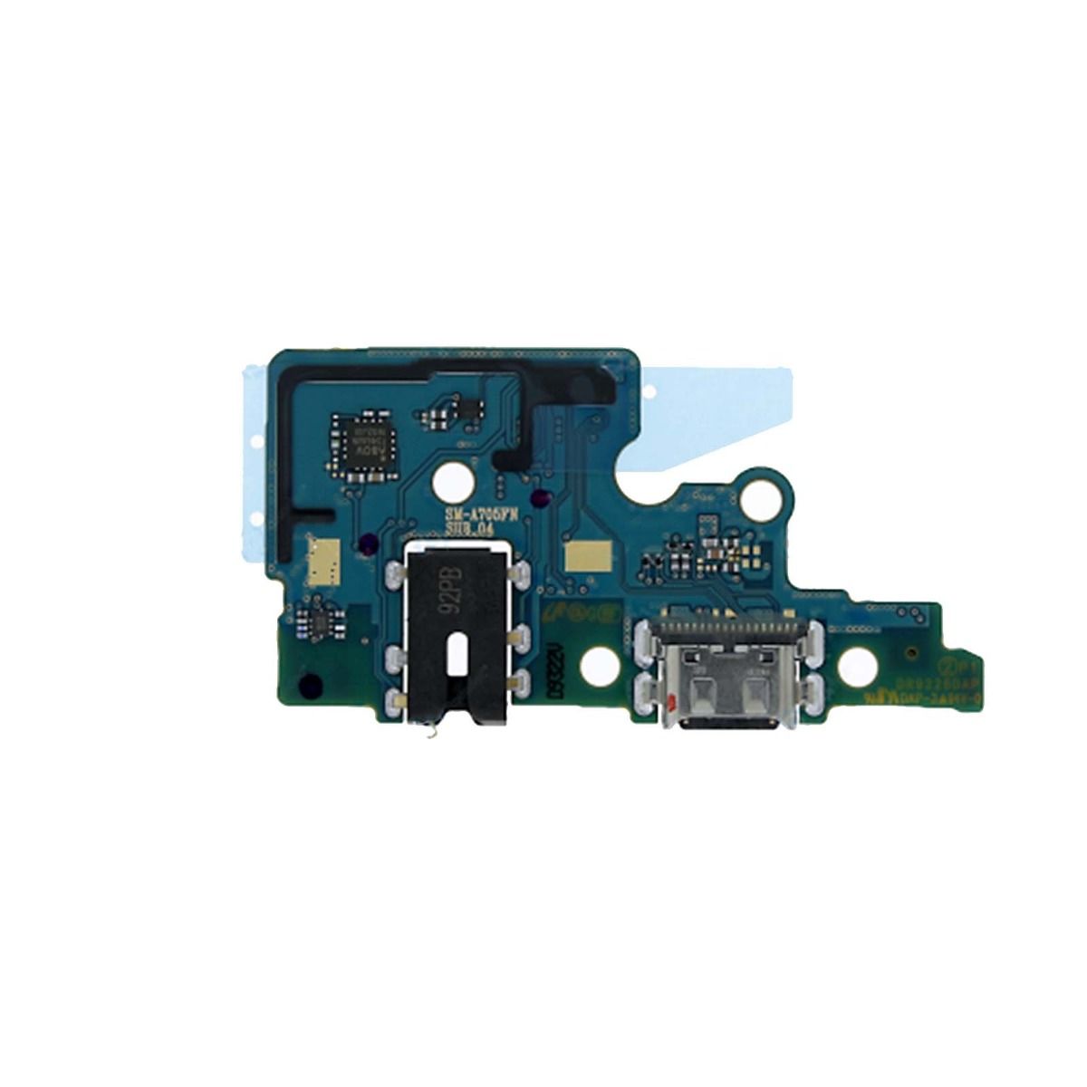 Samsung Galaxy A70 Laddkontakt image 4