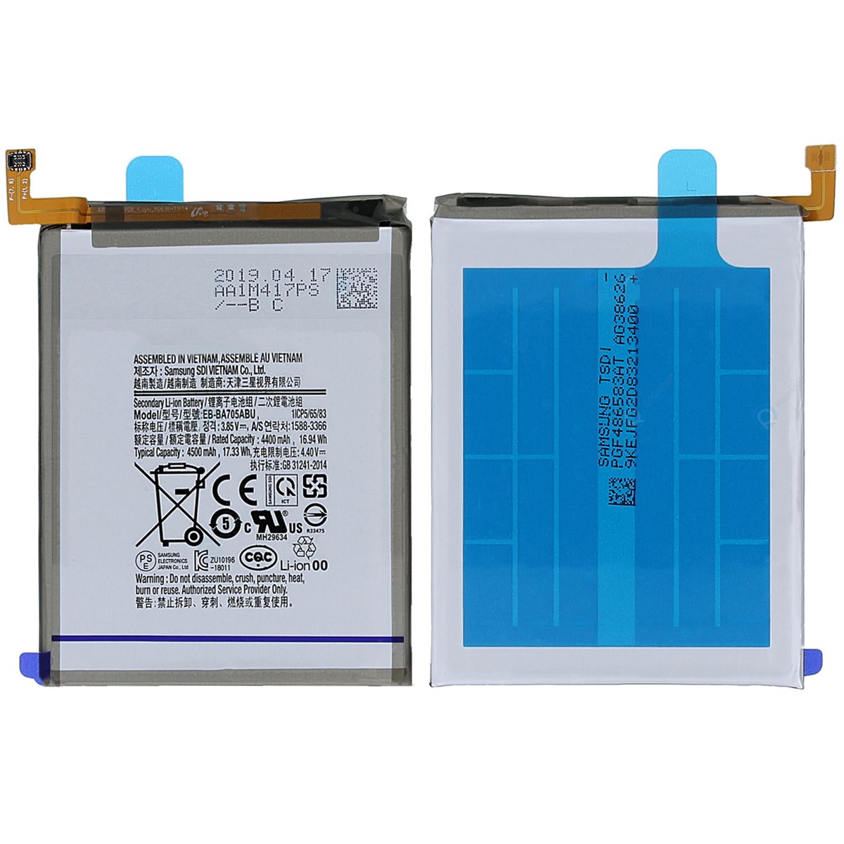 Samsung Galaxy A70 Battery image 1