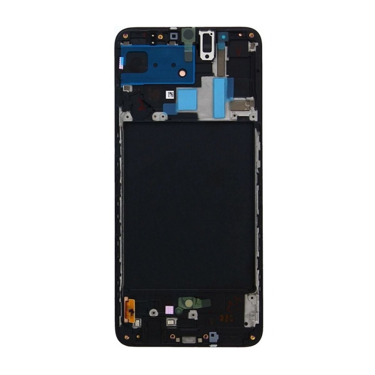 Samsung Galaxy A70 Skärm med LCD Display - Svart image 3