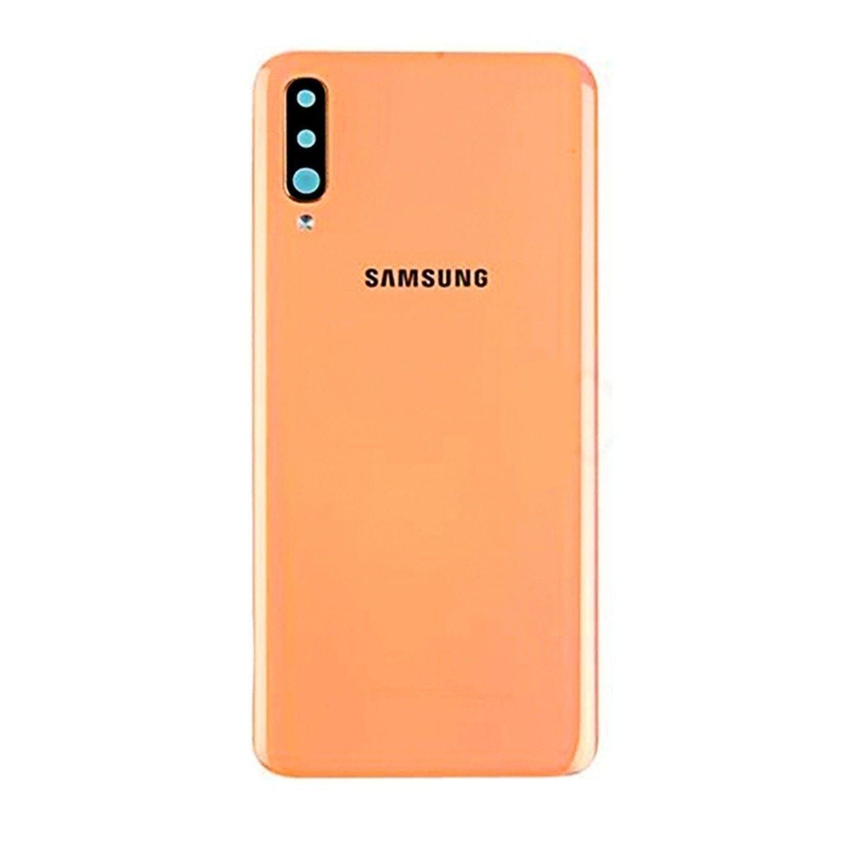 Samsung Galaxy A70 Baksida - Korall image 1