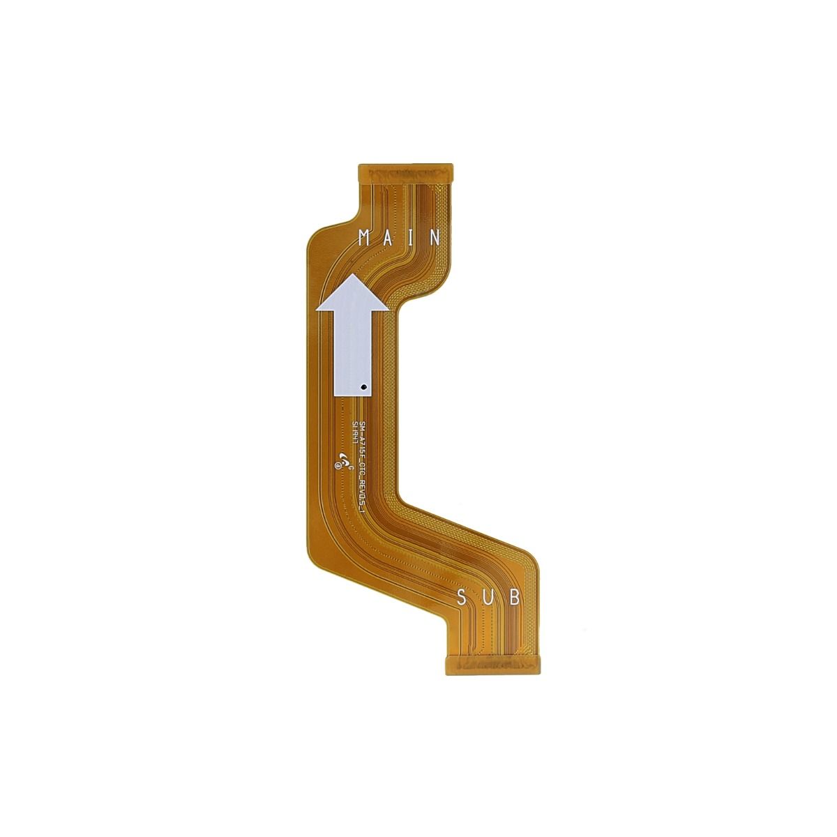 Samsung Galaxy A71 Huvudflex Original image 1