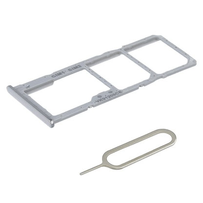 Samsung Galaxy A71/A51 Simkortshållare - Silver image 3