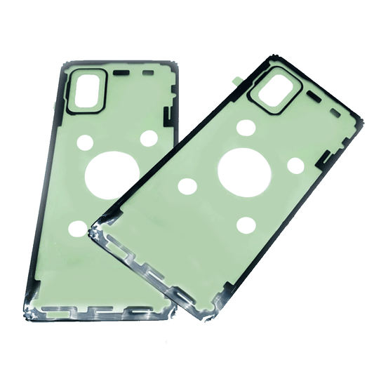 Samsung Galaxy A71 Självhäftande tejp för Baksida image 2