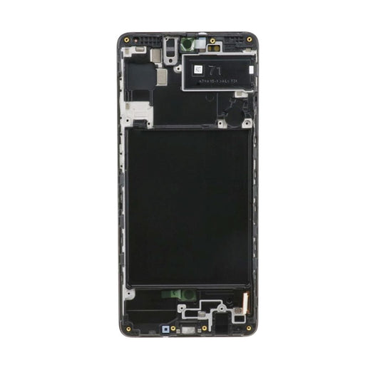Samsung Galaxy A71 Skärm med LCD Display + Ram - Svart image 4