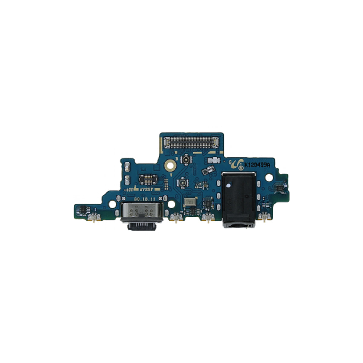 Samsung Galaxy A72 Laddkontakt Modul image 1