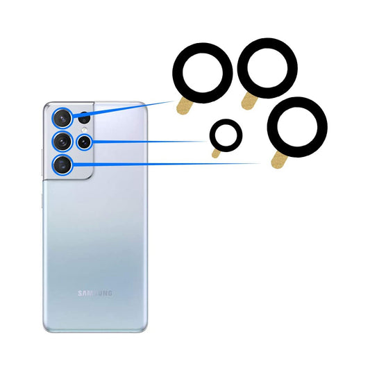 Samsung Galaxy A72 Kameralins image 2