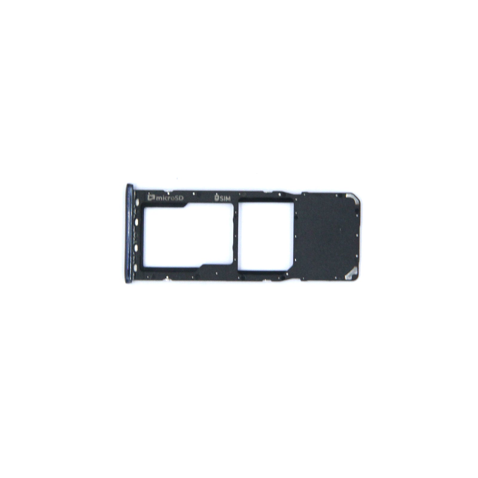 Samsung Galaxy A7 2018 Simkortshållare - Svart image 2