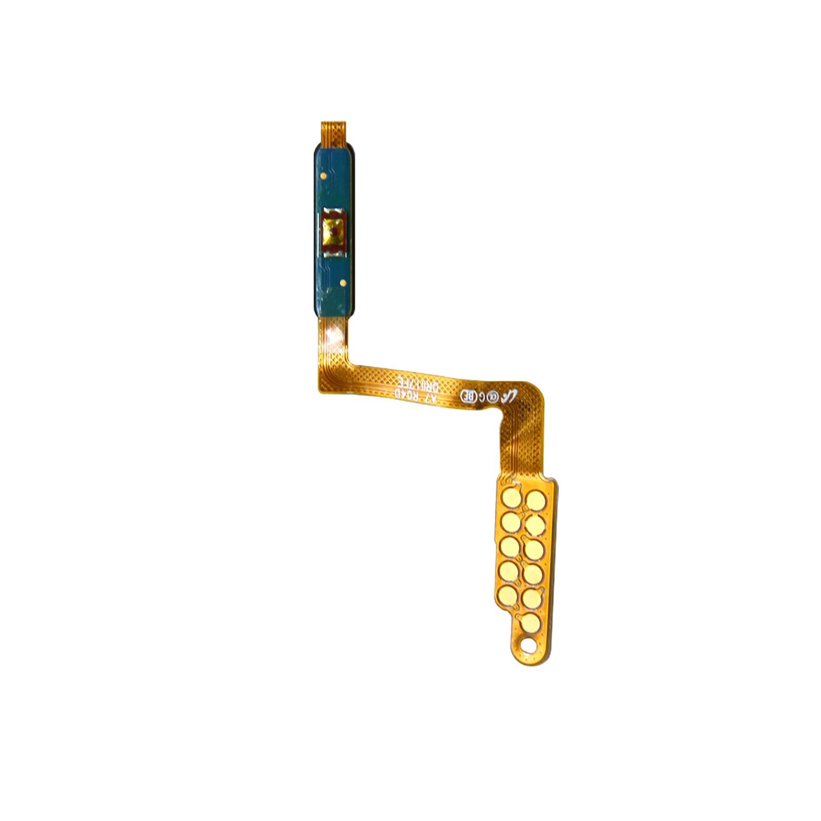 Samsung Galaxy A7 2018 Ström/Fingeravtrycksläsare  - Blå image 2