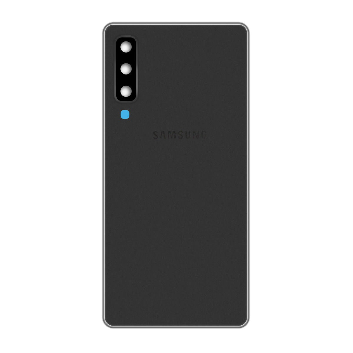 Samsung Galaxy A7 2018 Baksida - Svart image 1