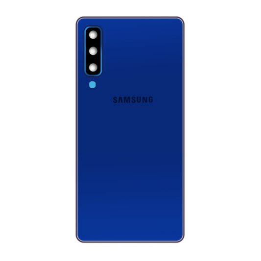 Samsung Galaxy A7 2018 Baksida - Blå image 1