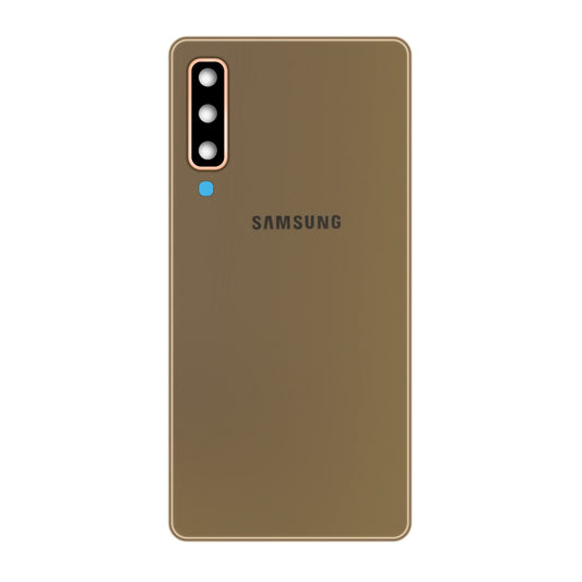 Samsung Galaxy A7 2018 Baksida - Guld image 1