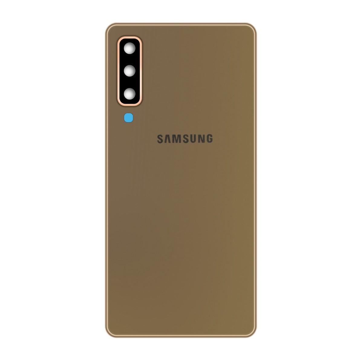 Samsung Galaxy A7 2018 Baksida - Guld image 3