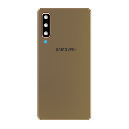 Samsung Galaxy A7 2018 Baksida - Guld image 3